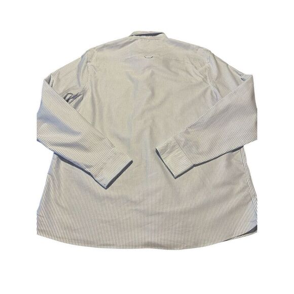 Nordstrom 1901 Long Sleeve Casual Dress Shirt Button Up Trim Fit Montlake Sz XXL - Picture 4 of 9